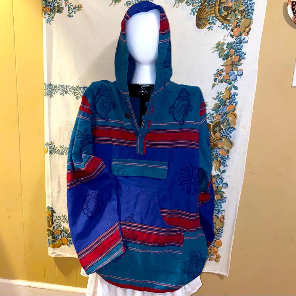 East meets West hoodie